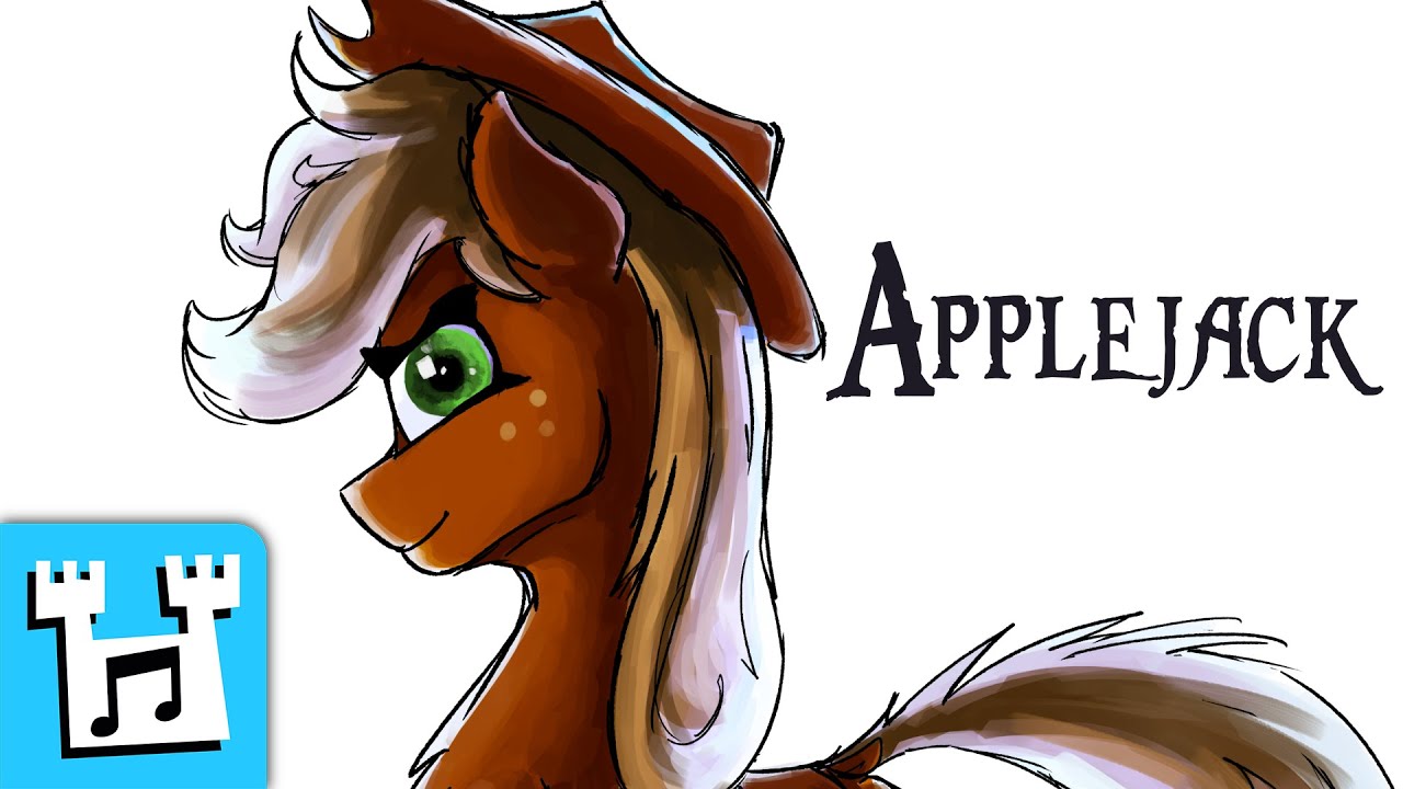 4everfreebrony - Applejack (Kenny Wayne Shepherd ponified)