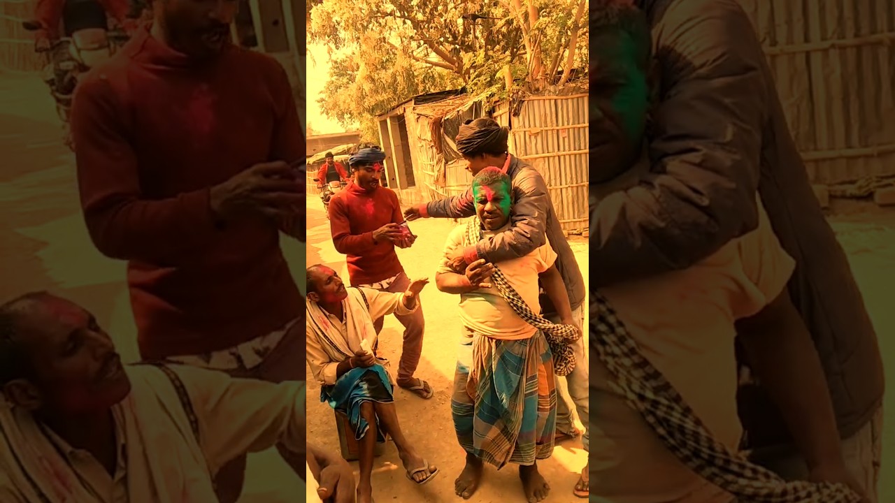 restaurant rangila Aaj ka Holi ka video online #song