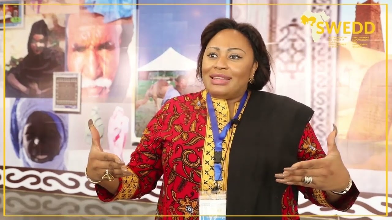 Mme Kapinga Ngandu : Commissaire à la promotion du Genre, au Développement Humain et Social/ CEEAC