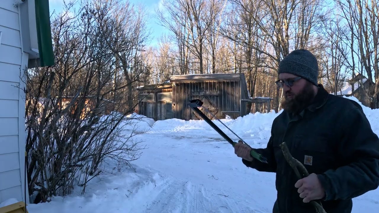 New Camping Saw