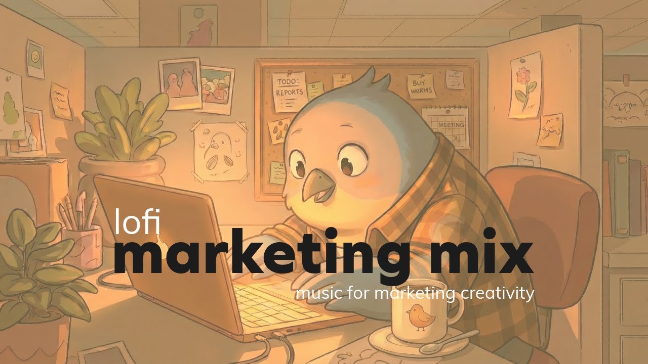 lofi marketing mix [3 hours] chill music for marketing tasks
