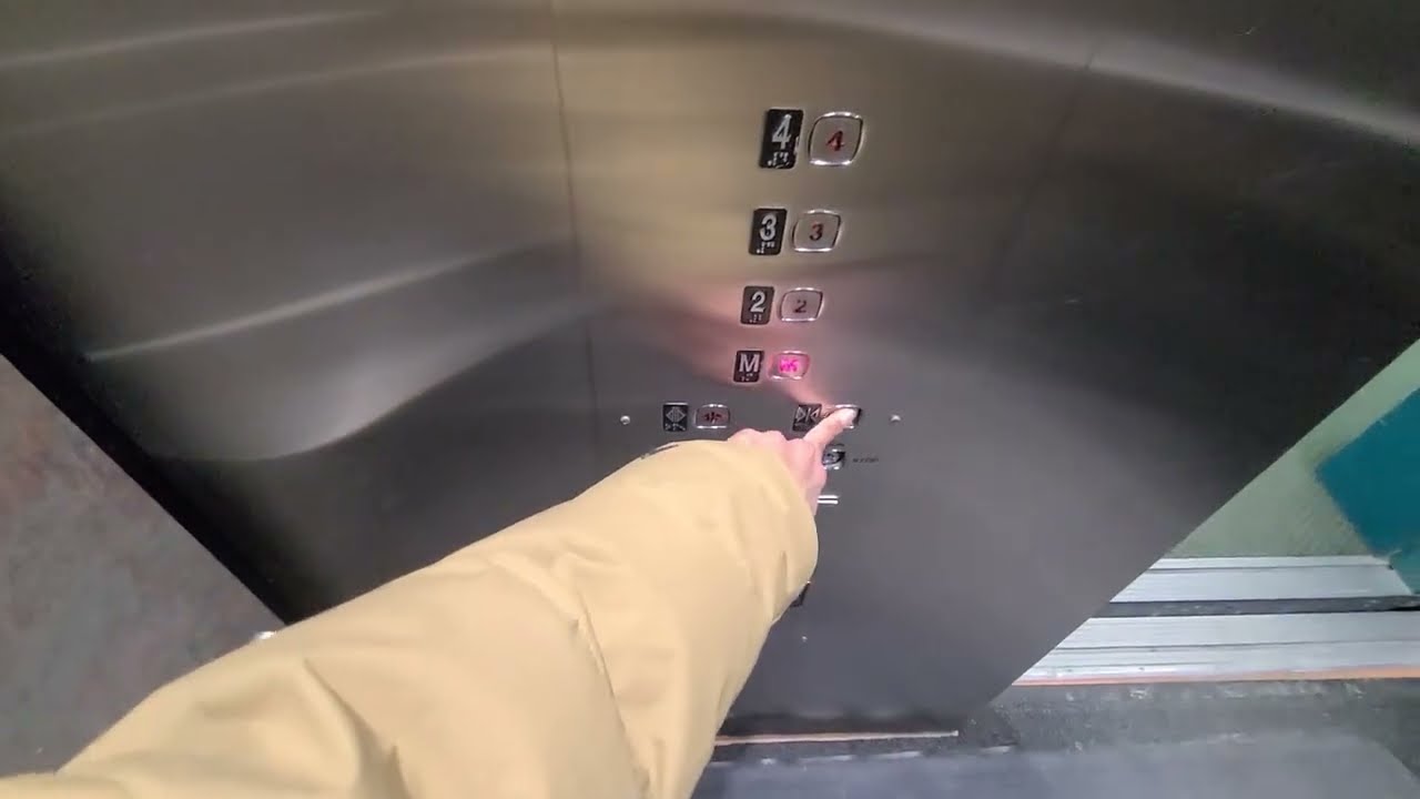 Modded OTIS Hydraulic Elevators | Country Club Plaza | Winnipeg, MB
