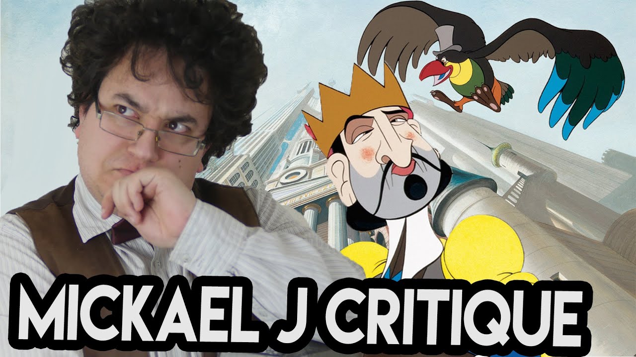 Mickael J Critique Le Roi et L'Oiseau