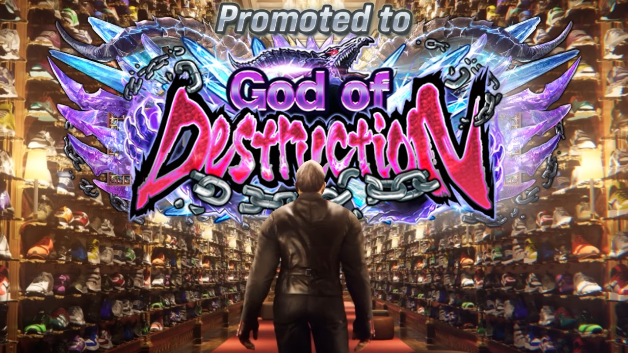 Reaching GoD with The Hardest Mishima | Kazuya Road to GoD