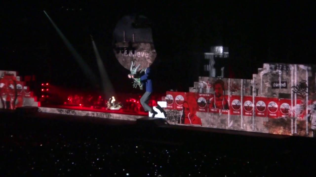 Roger Waters - Another Brick in the wall Foro Sol Mexico HD