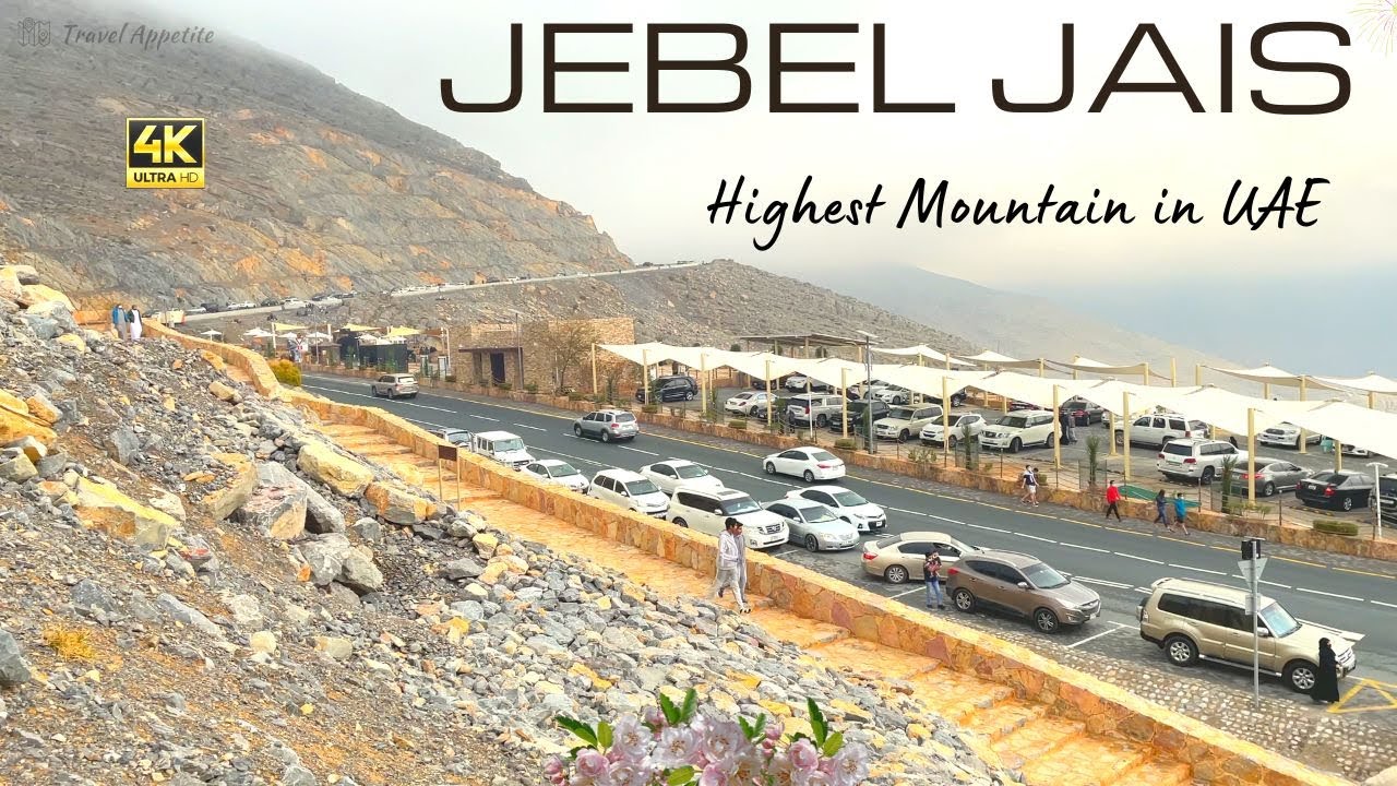 JEBEL JAIS ROAD TRIP | 4K | Highest Mountain in UAE | Best Winter Attraction | Must Visit Place UAE