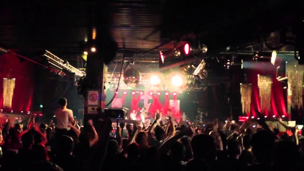 Callejon Konzertabbruch Live Music Hall Köln