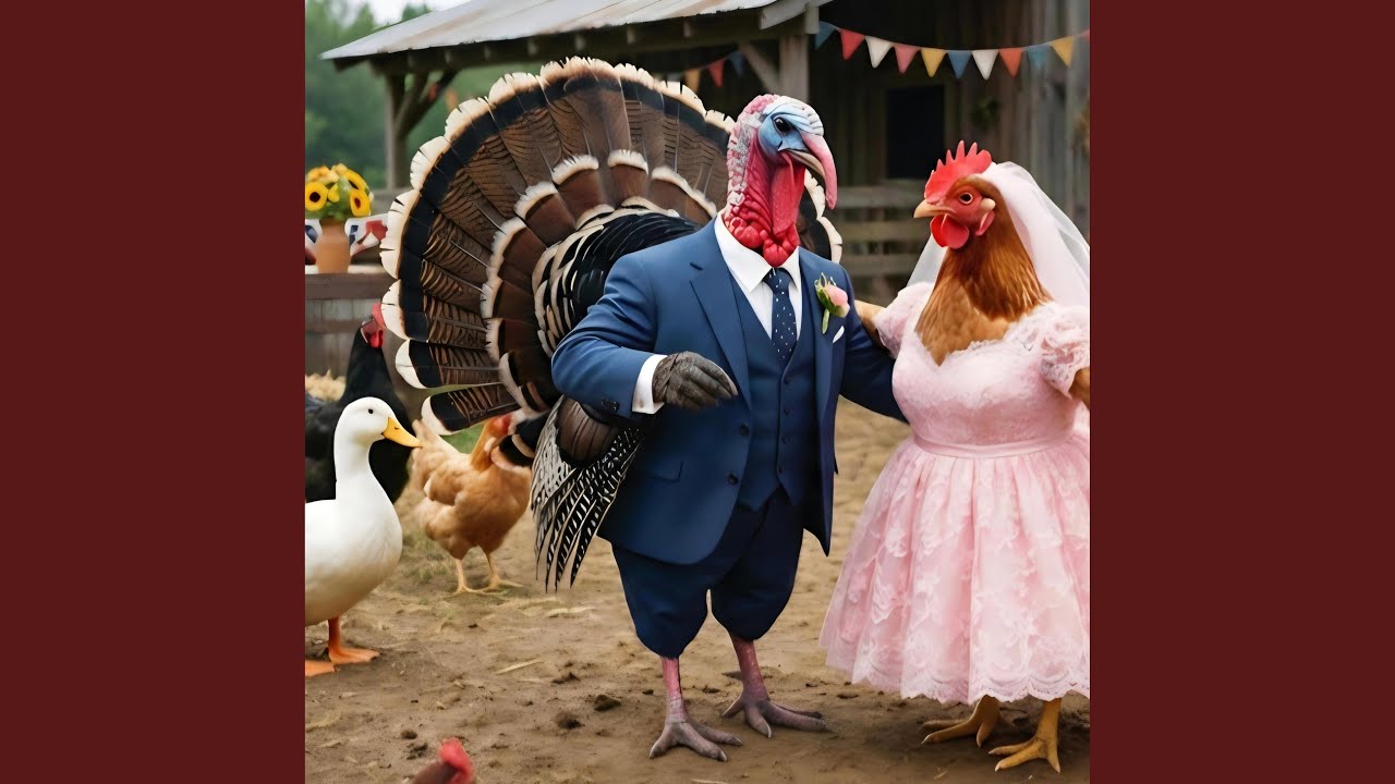 LA BODA DEL PAVO Y LA GALLINA HUAPANGO BAILABLE BANDA DIAZ