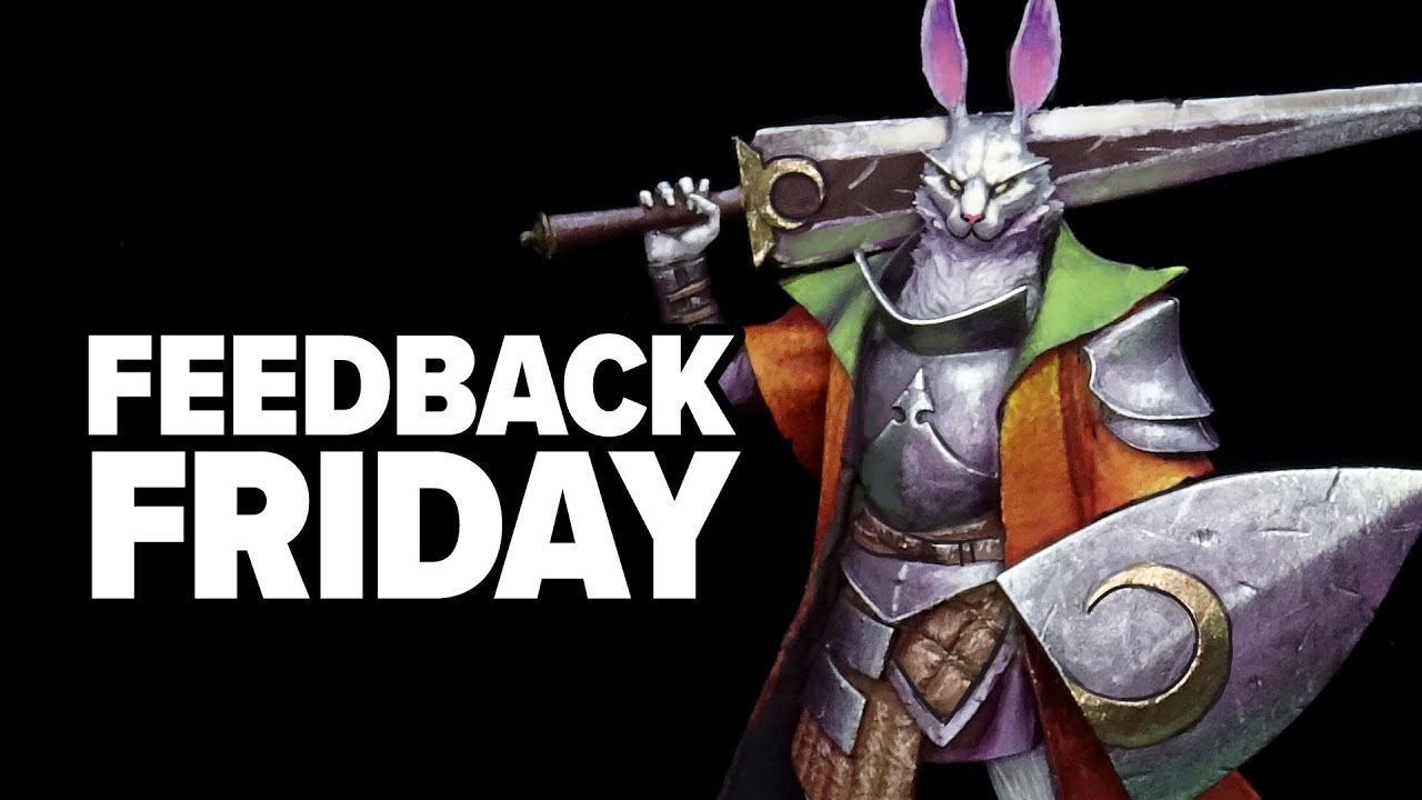 Feedback Friday: January 2nd 2026