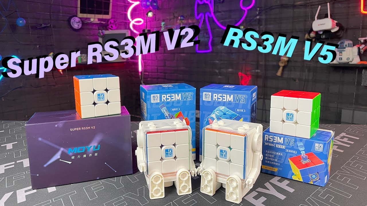 Unboxing nových 3x3 kostek | RS3M V5 a další