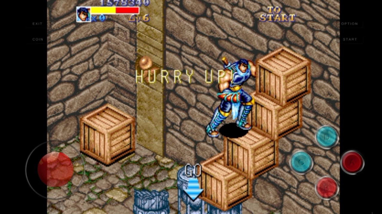 [고전게임 켠왕] 던전매직 그렌(파이터) dungeon magic (Light Bringer)