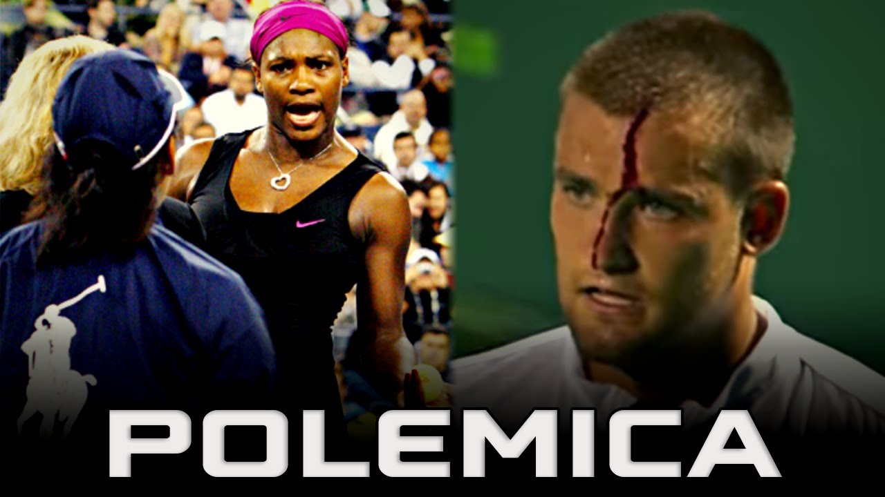 Top 10 Momentos Más Polémicos en el Tenis Parte 2 || Las mejores peleas en el tenis