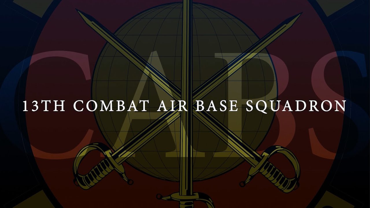 13th Combat Air Squadron three day training event.