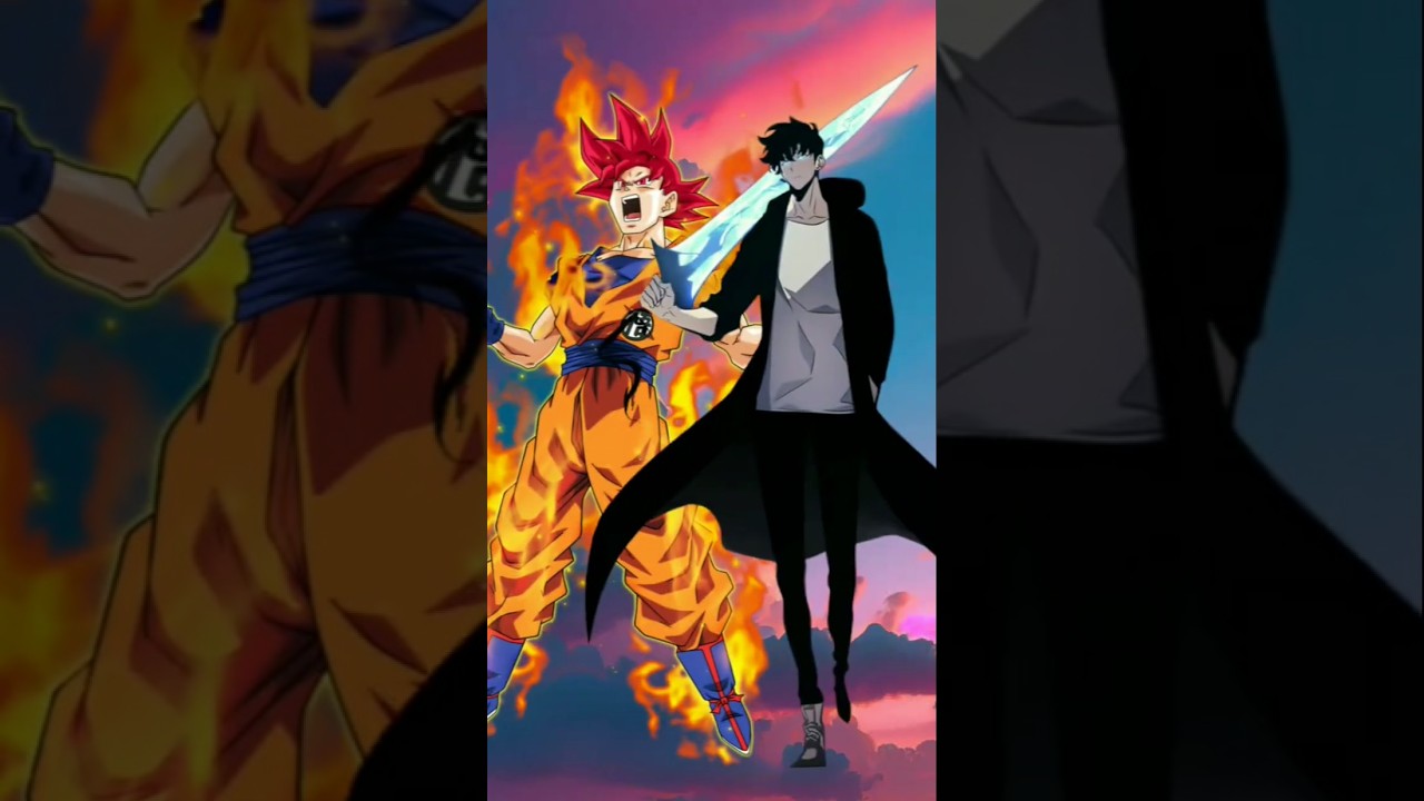 Goku vs Sung Jin-Woo