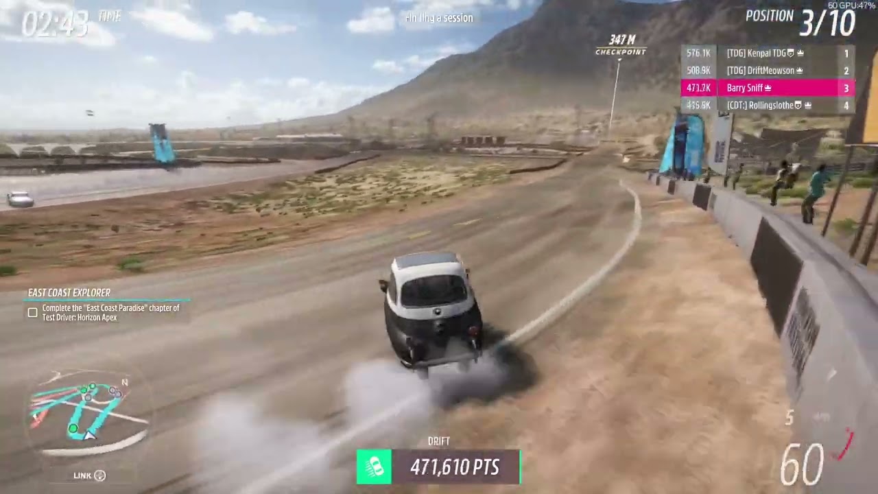 FIRST EVER 800K+ ON HORIZON MEXICO CIRCUIT | Forza Horizon 5 Open Drift