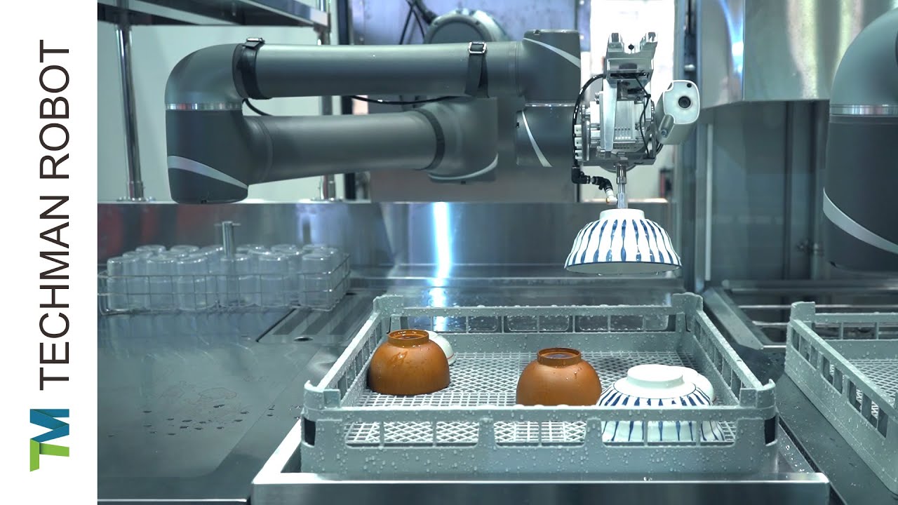 V1A041 TM Robot – Food Service & Restaurant Industry Applications (ft. Connected Robotics)