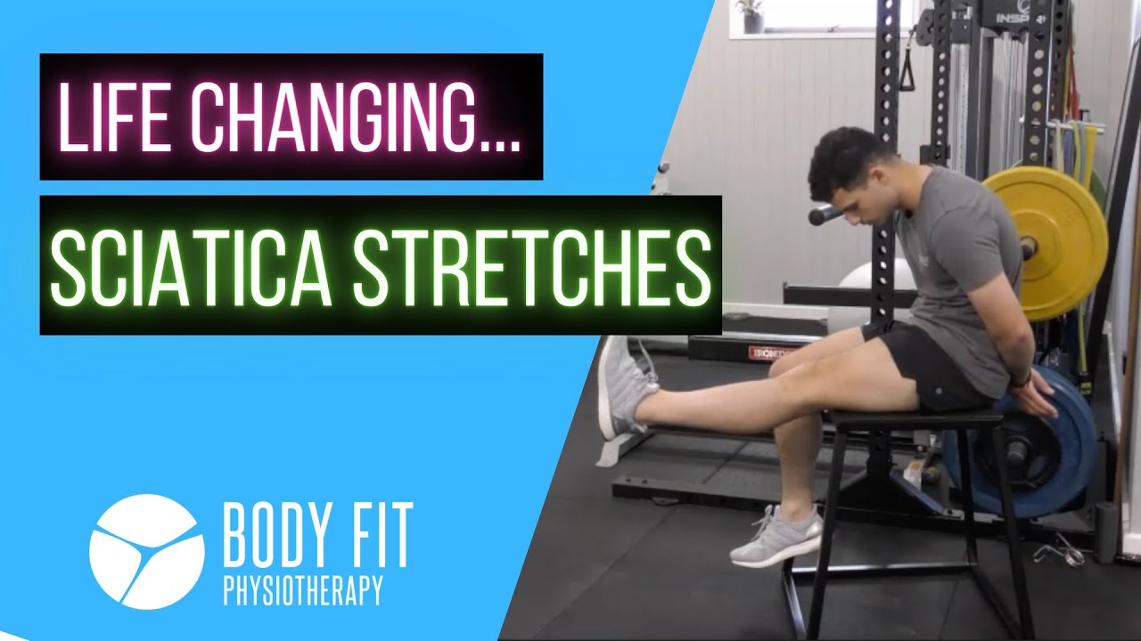 Life Changing SCIATICA stretches!