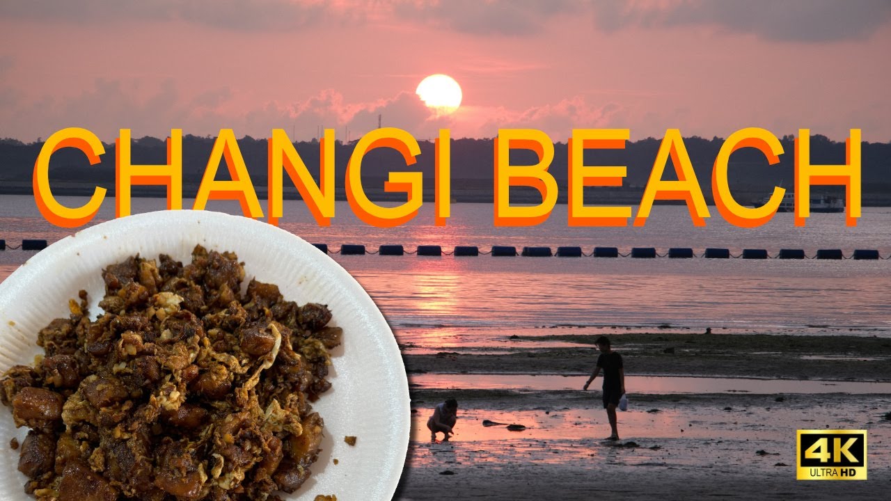 Changi Beach Park | Sunrise | Food and Bicycle