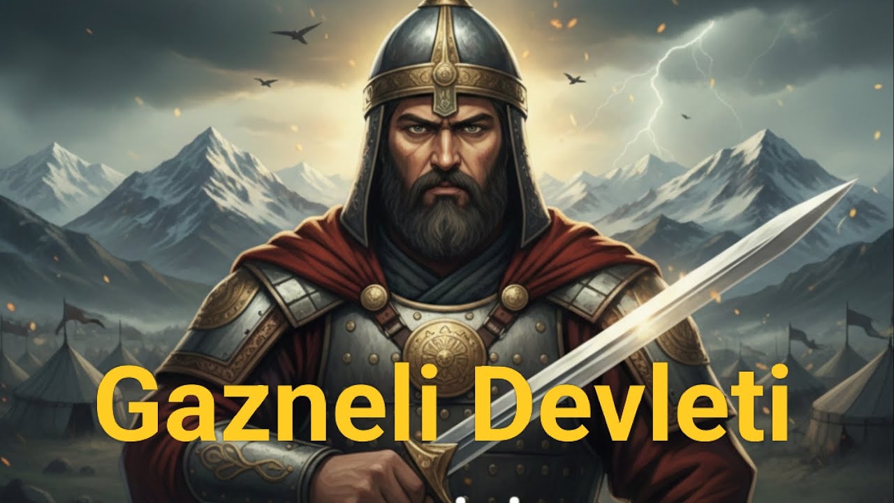 Gazneli Devleti Kuruluş M&uuml;cadelesi  