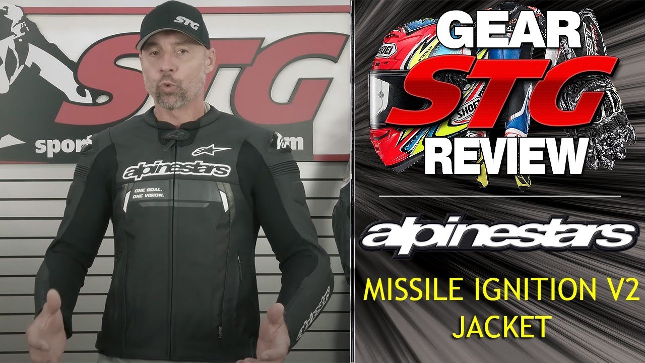 Куртка Alpinestars Missile Ignition V2, совместимая с Tech Air 5. ОБЗОР | Экипировка для спортивн...