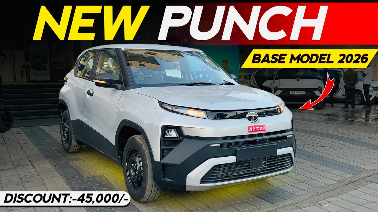 Tata Punch 2026 New Updated Base Model GST Price Features Mileage All Detailed Review