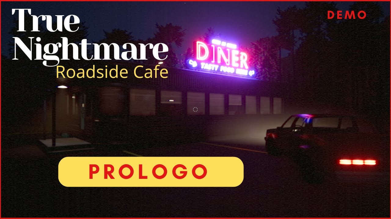 True Nightmare: Roadside Cafe - Prólogo | Um Terror Psicológico Estilo VHS