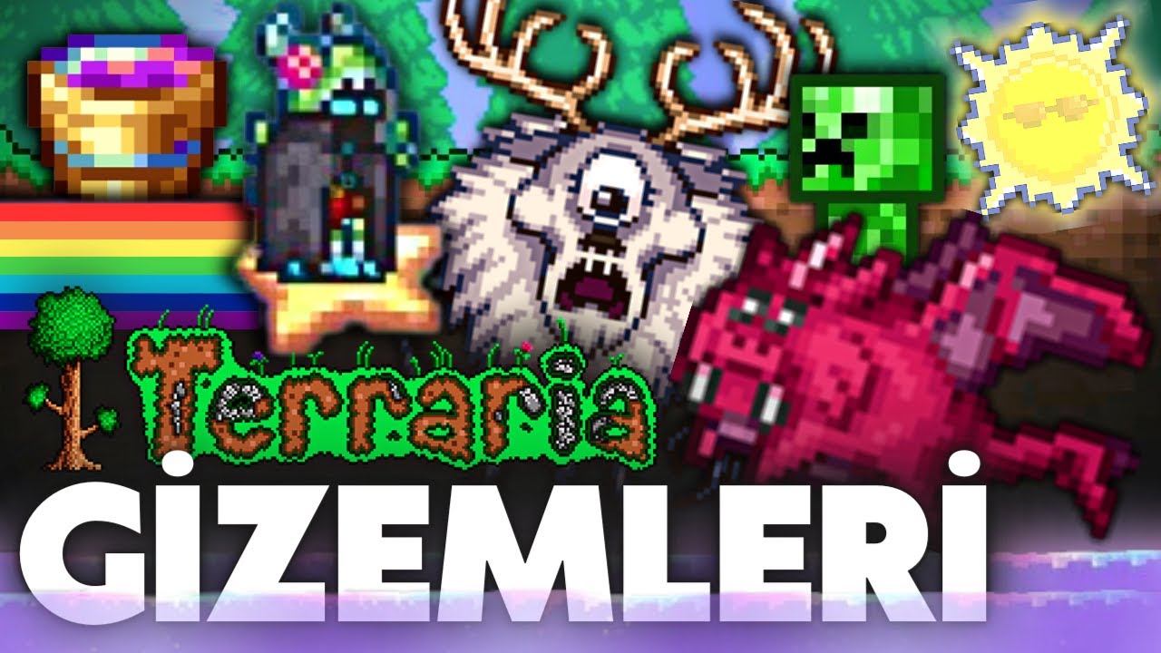 TERRARIA'nın Bilmediğiniz Gizemleri