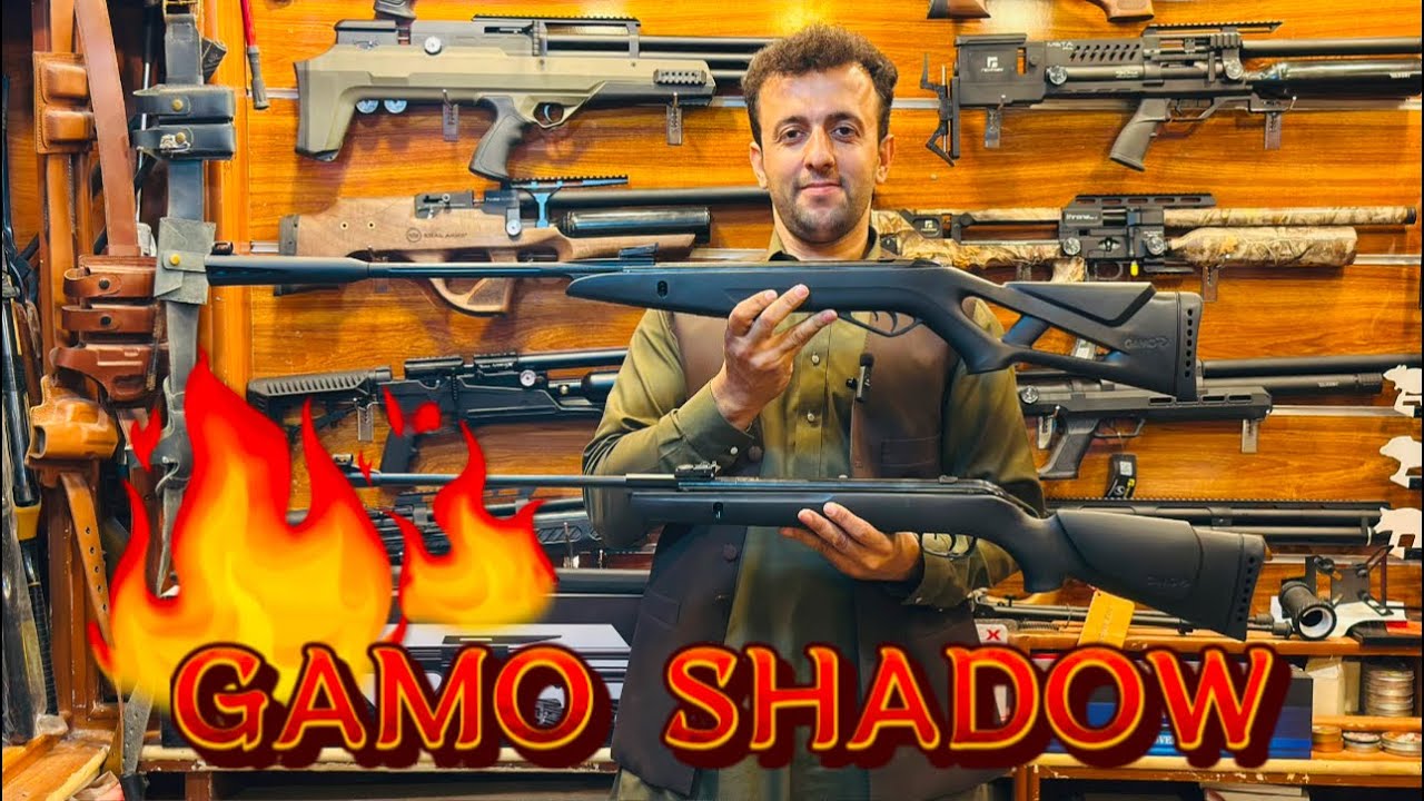 GAMO SHADOW &GAMO WHISPER X  AiR Gun Made in SPINE Unboxing &Overview at