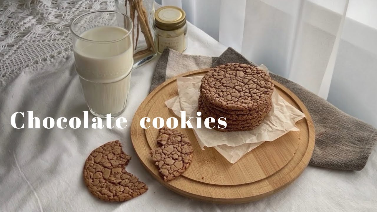 ПРОСТОЕ ШОКОЛАДНОЕ ПЕЧЕНЬЕ / Chocolate  cookies recipe (2020)