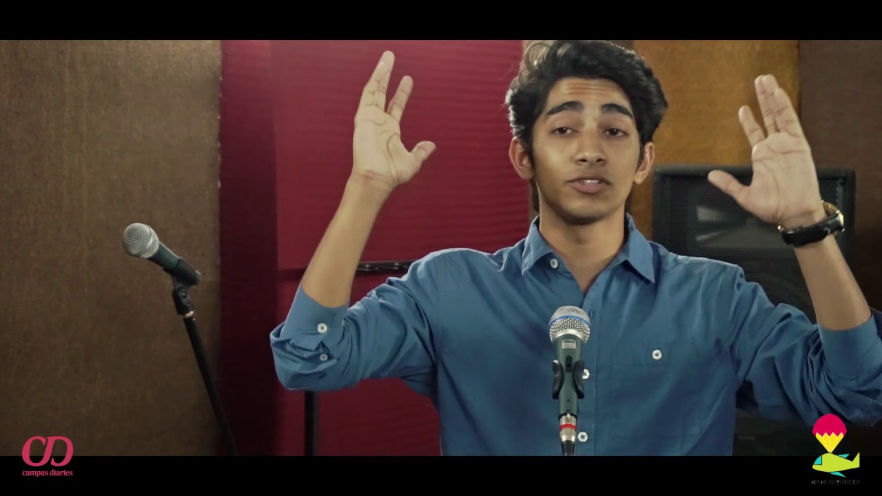 Aditya Sinha performs 