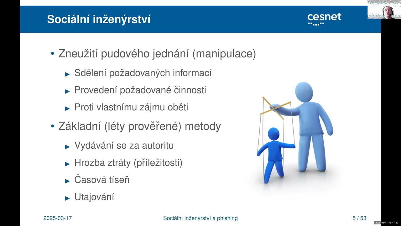 Záznam školení 