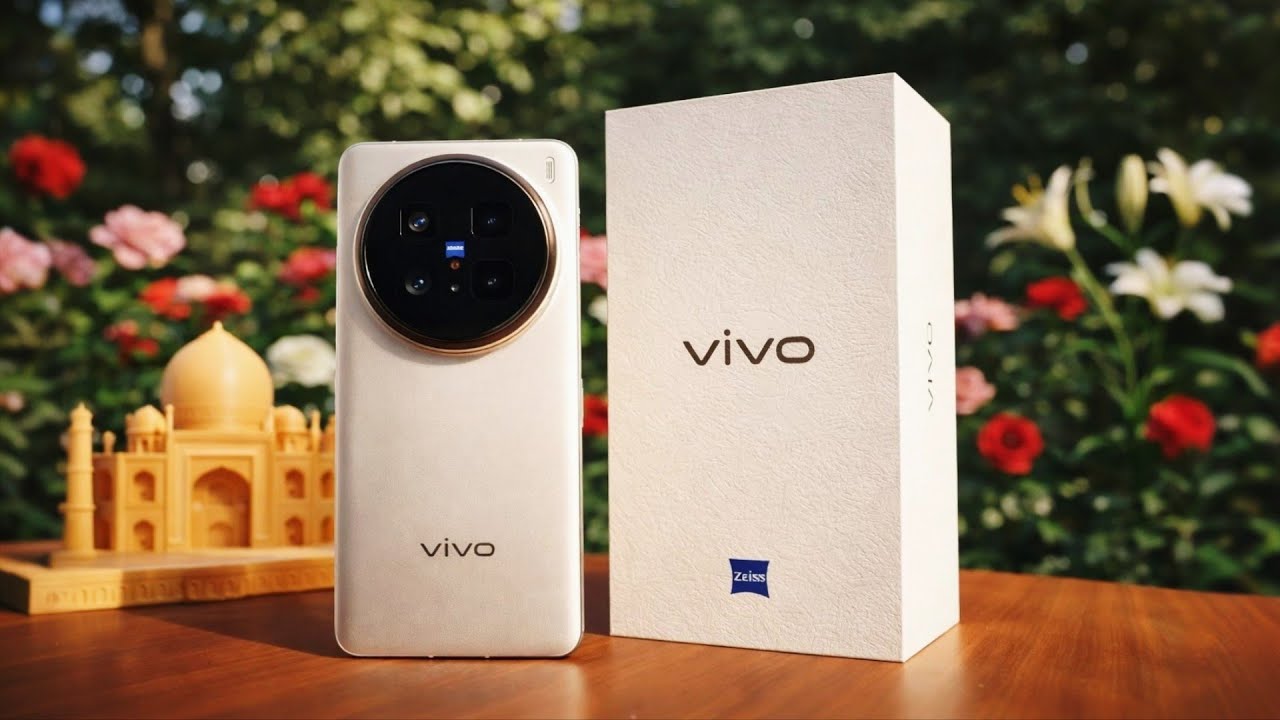 Vivo X200T Look & Feel Unboxing 😱 | Design Itna Premium? Camera, Box & First Impression