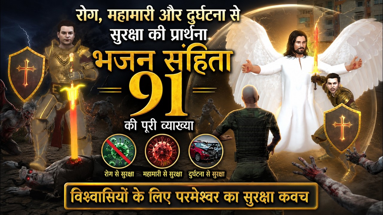 भजन संहिता 91 Explanation Animation | रोग, महमारी और दुर्घटना से सुरक्षा की प्रार्थना  #jesus #bible