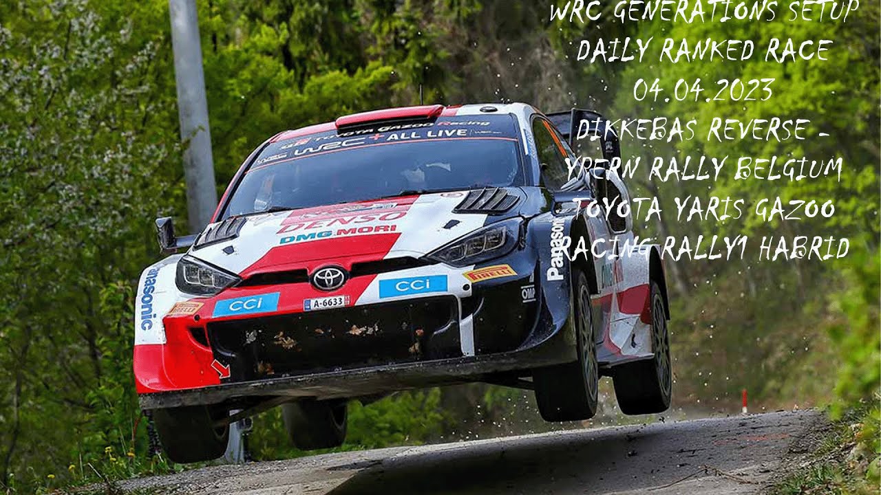 WRC Generations / Setup daily ranked race 04.04.2023/ Dikkibas reverse