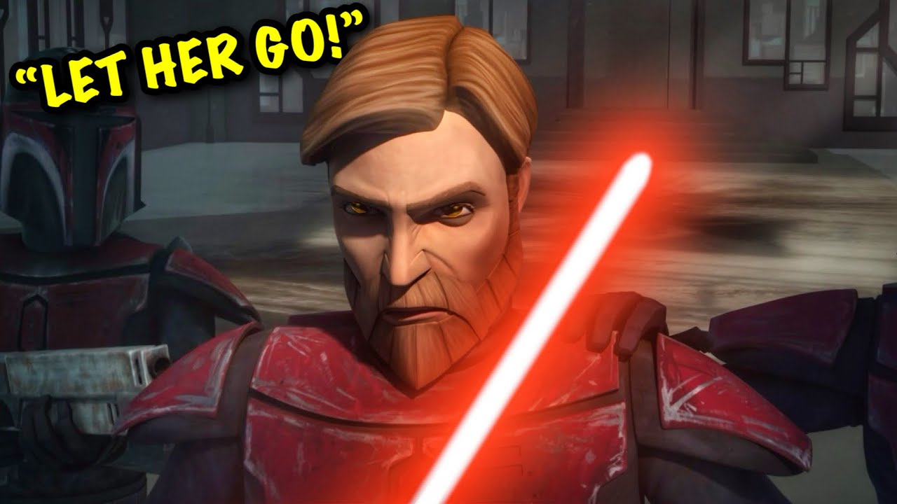 What If Obi Wan USED The Dark Side To Save Satine