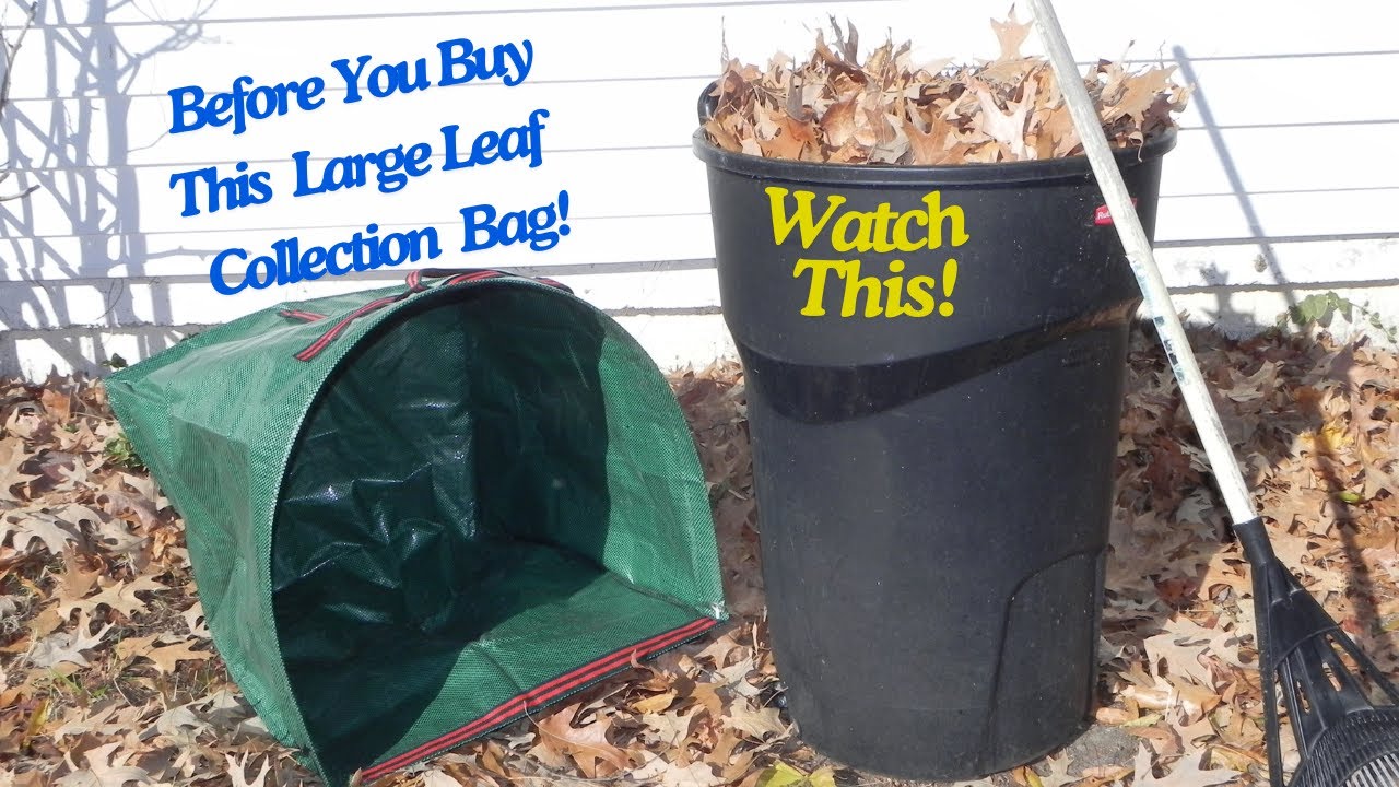 Large Leaf Collection Bag