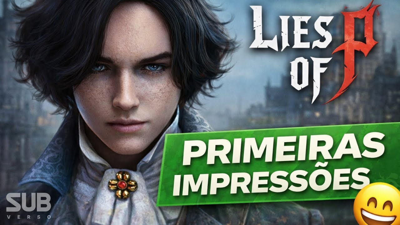 Lies of P é um Soulslike de verdade? | Primeiras Impressões