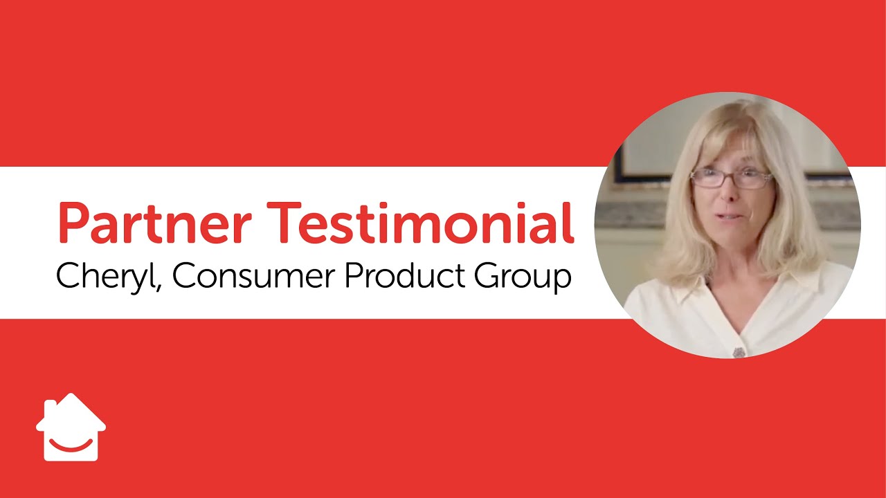 HomeServe USA Partner Testimonial - Cheryl Brubaker Schaub, Former Manager, Consumer Products Group