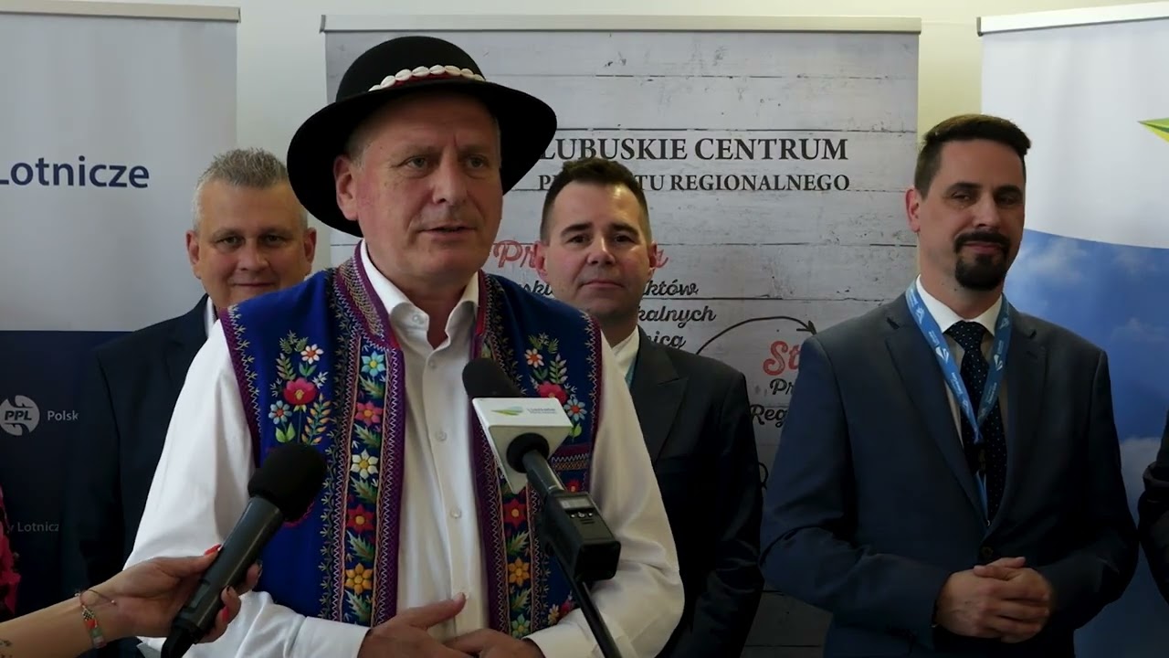 Lotnisko Zielona G&oacute;ra - Babimost. Polecimy do Krakowa.