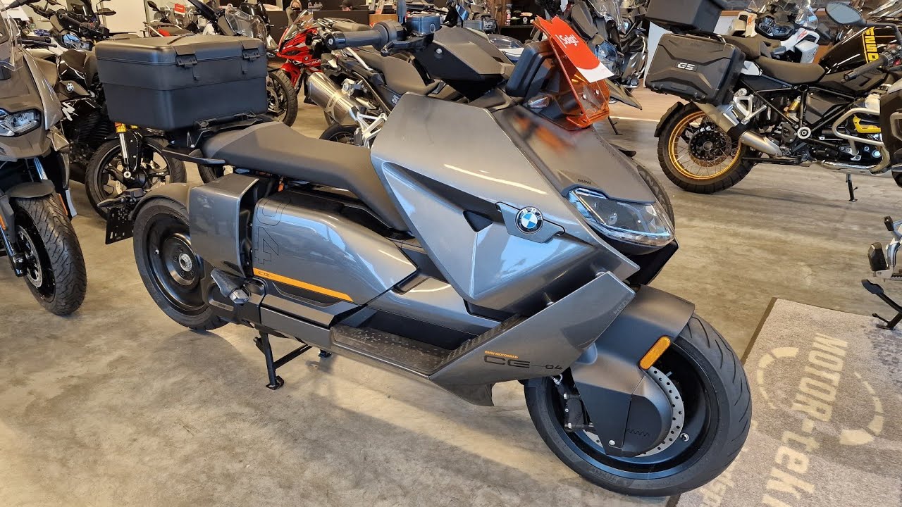 BMW CE 04 Electric Scooter | Powerful and Energetic | Visual Review