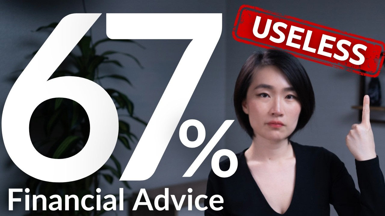 67% of Financial Advice Is Useless—Here’s Why