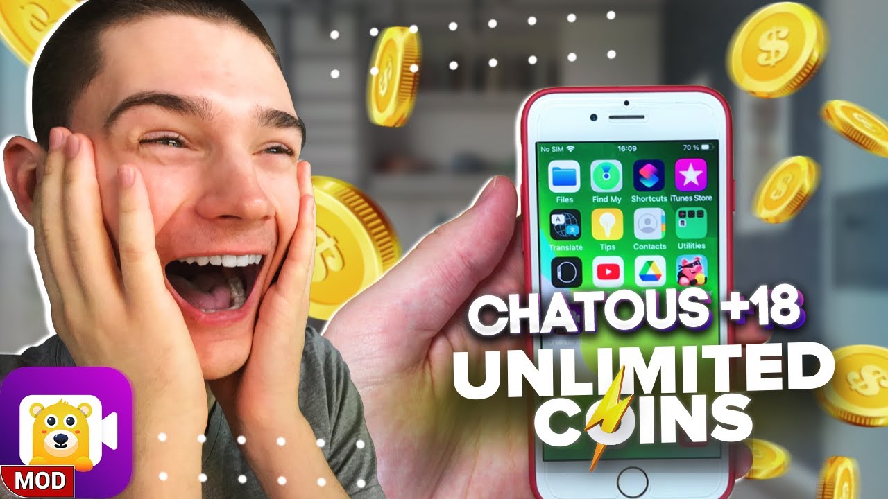 Chatous 18 Hack iOS/Android - Unlimited Coins For Chatous Live Video Chat