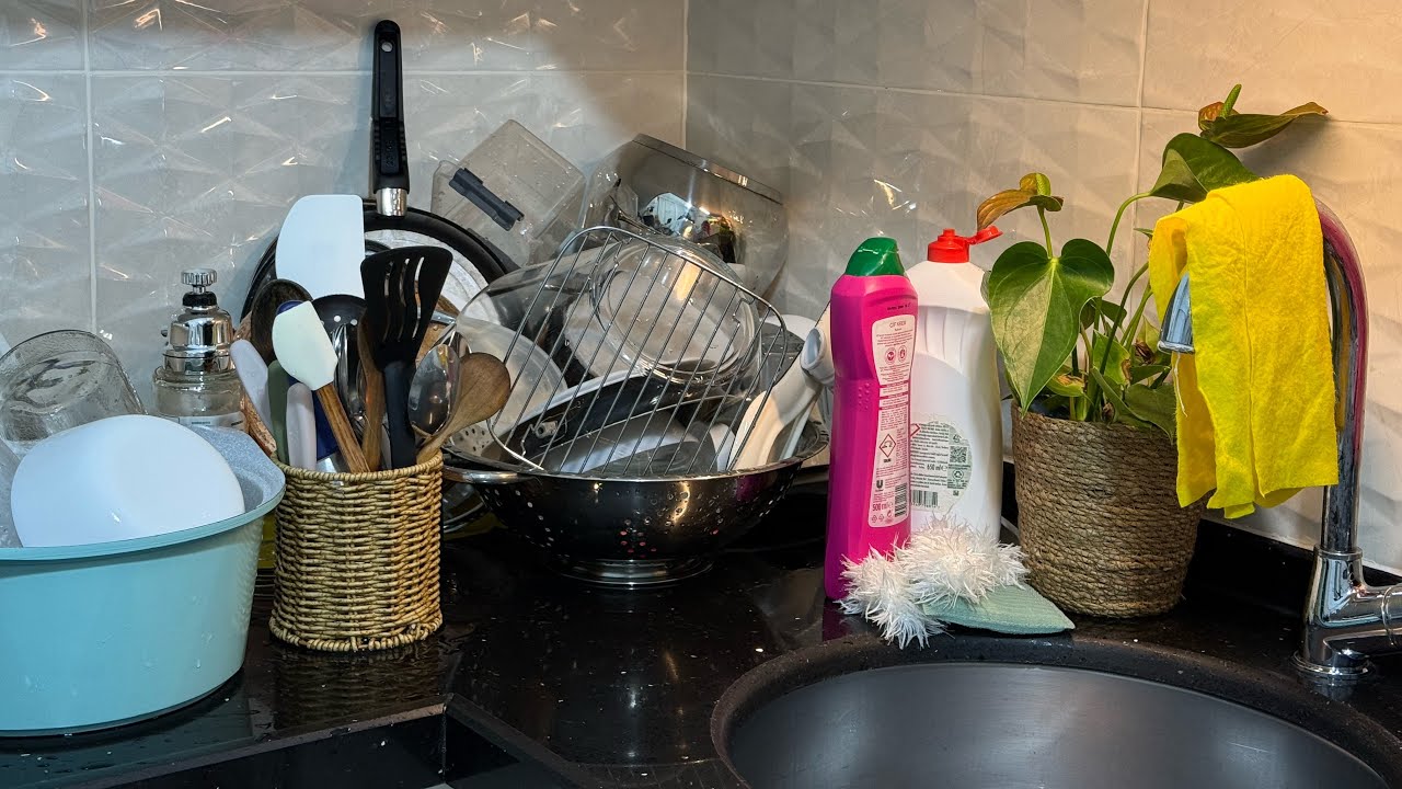No Energy, Just Dirty Dishes | Period Days😔🫠