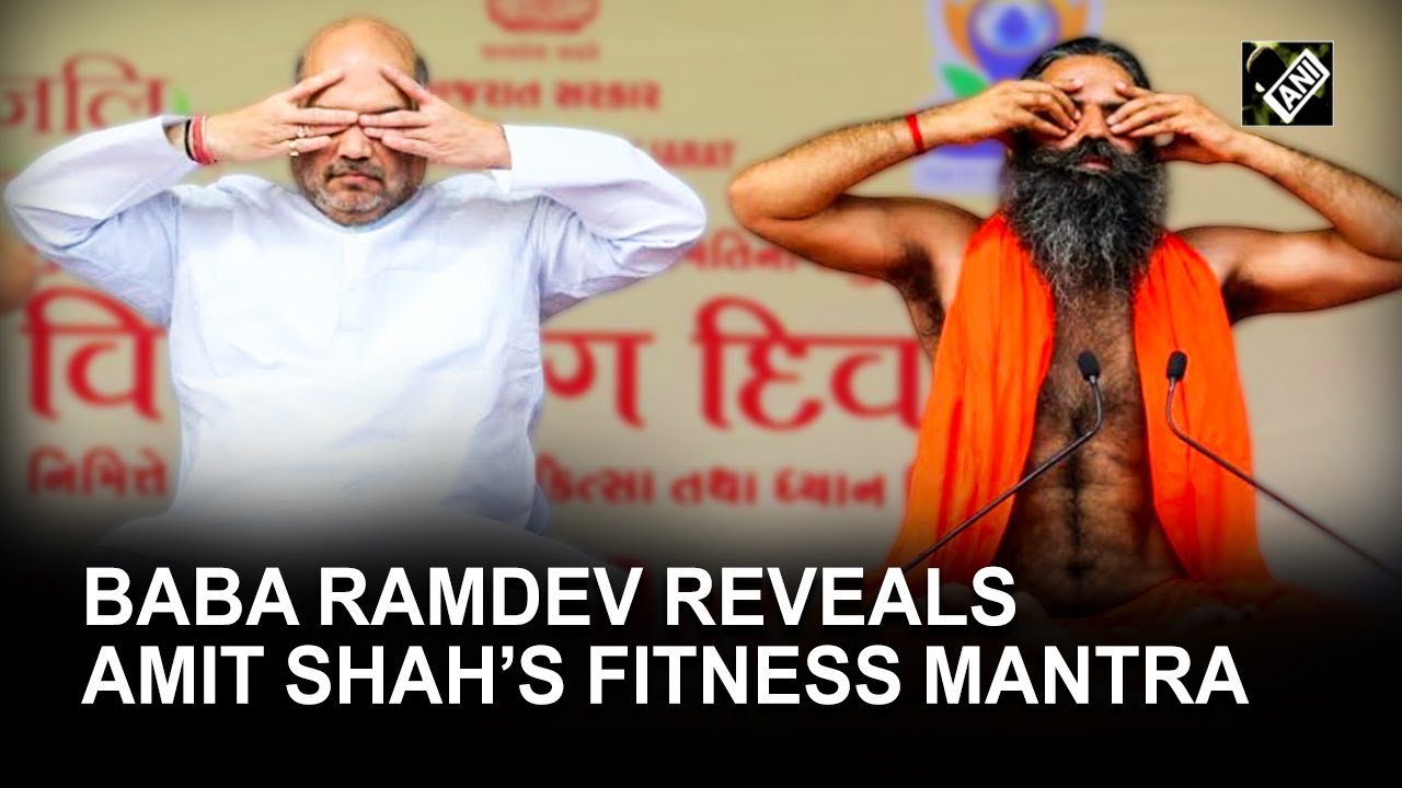 Uttarakhand: Yoga Gura Ramdev reveals Amit Shah’s Fitness Manta in Haridwar