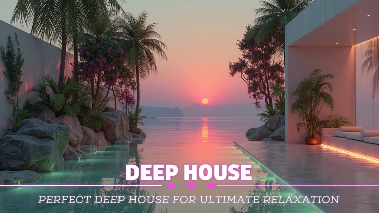 Лучшие Deep House Песни 2025 ~ Максимальный Чилаут и Тропические Вайбы | Расслабляющая Музыка Микс