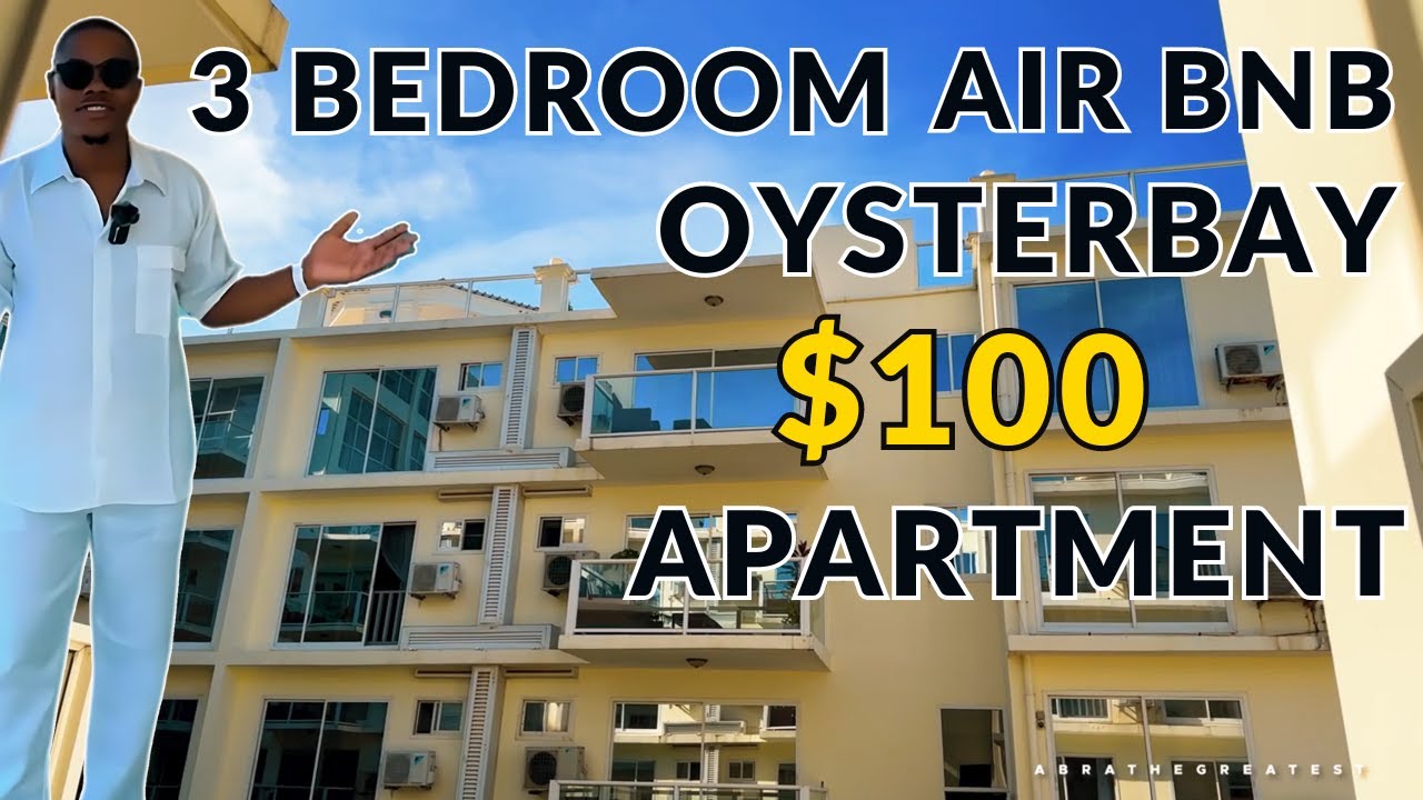 Inside a cheap 3 bedroom Oysterbay Air BnB Apartment