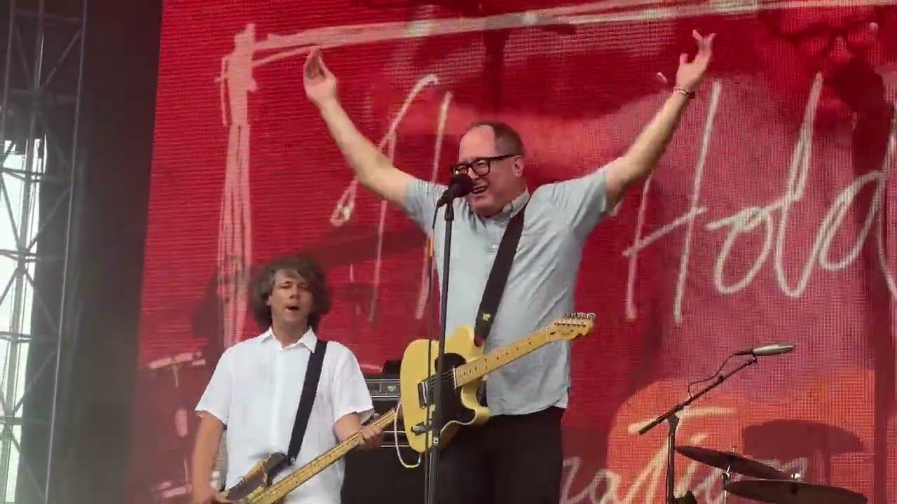 The Hold Steady Live - Banging Camp - Riot Fest, Chicago, IL - 9/19/25