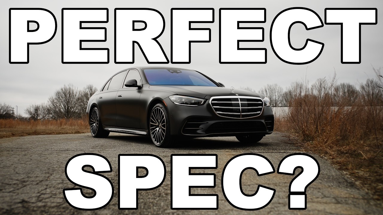 Wait&hellip;That&rsquo;s PPF? Satin S-Class and Insane Paint Corrections