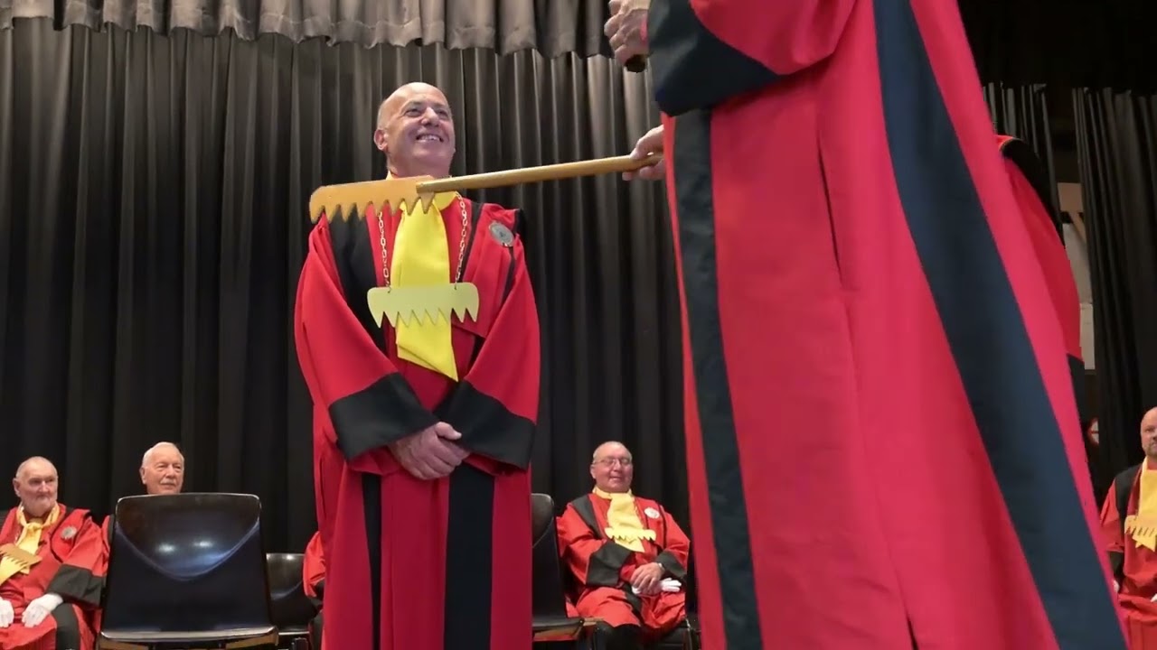 CHAPITRE 2024 - CONFRERIE NATIONALE DES CHAUVES DE BELGIQUE