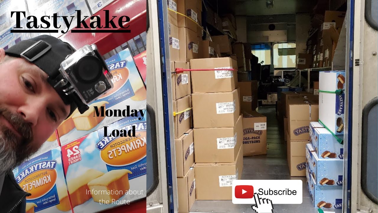 Monday Morning Load - Route Information
